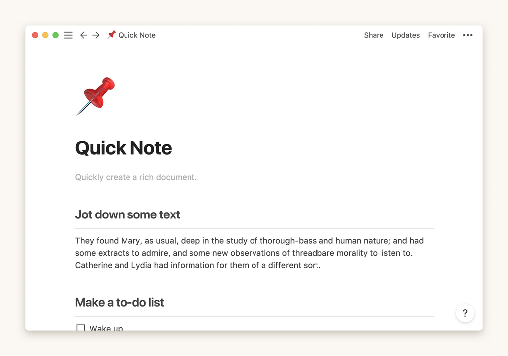 Notion screenshot 2