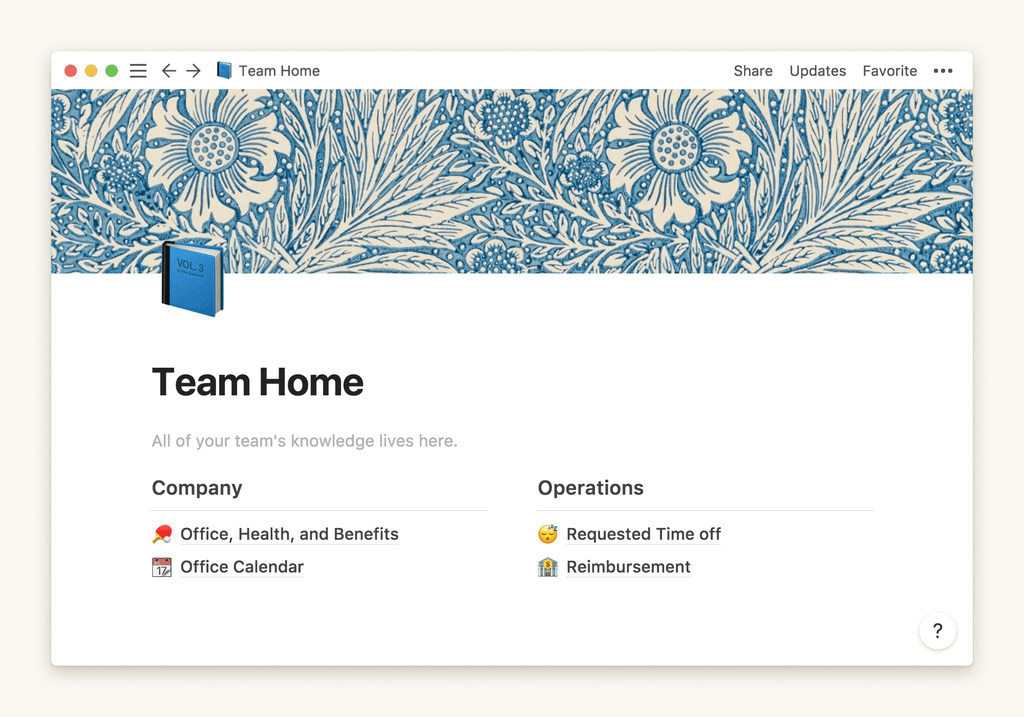 Notion screenshot 3