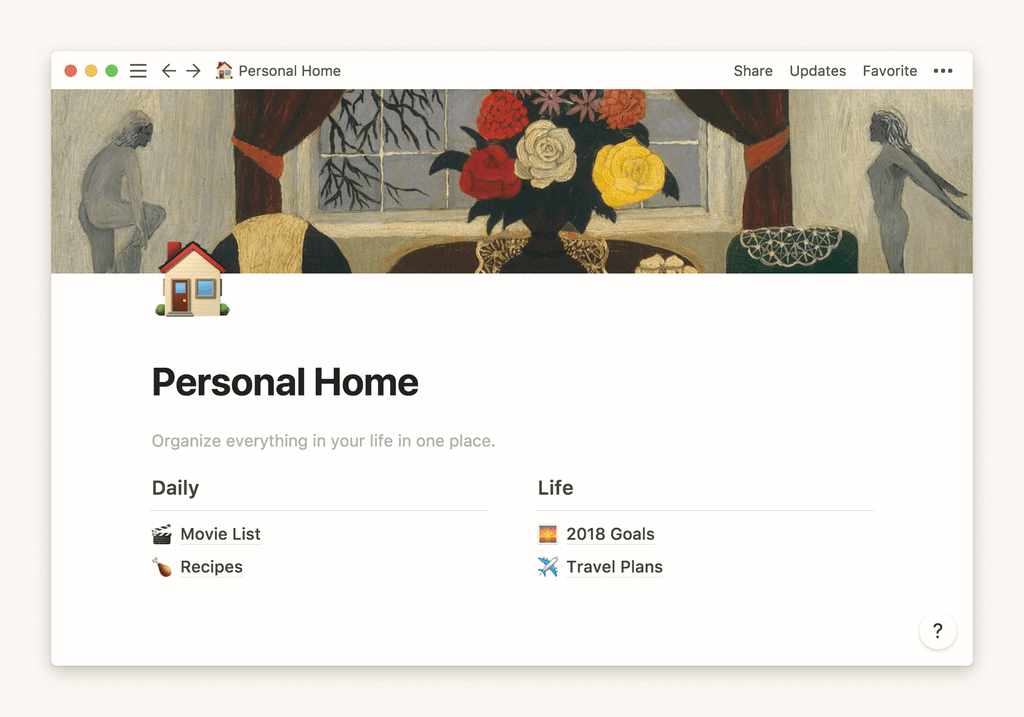 Notion screenshot 4