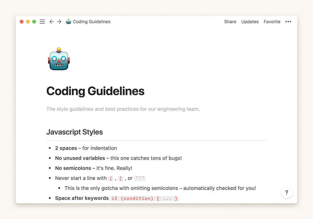 Notion screenshot 6